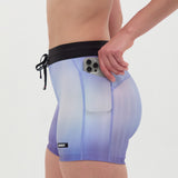 Bandit | Cadence™ 5" Compression - Deep Peri Blue Gradient