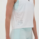 Bandit | Women's Micromesh™ Run Tank - White