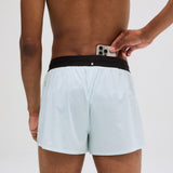 Bandit | Men's Vento™ 3" Split Short - Minty Blue