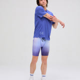 Bandit | Men's Micromesh™ Run Tee - Deep Peri Blue