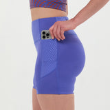 Bandit | Stamina™ High Waist 5" Compression - Deep Peri Blue