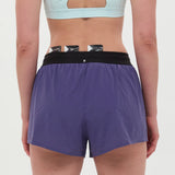 Bandit | Women's Vento™ 3" Split Short - Purple Dusk