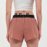 Bandit | Women's Vento™ 3" Split Short - Baked Clay