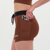 Bandit | Stamina™ 3" Compression - Coffee Bean