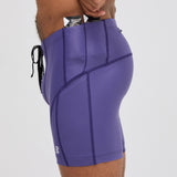 Bandit | Superbeam™ 7 Pocket Quarter Tights - Purple Dusk