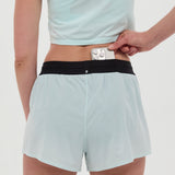 Bandit | Women's Vento™ 3" Split Short - Minty Blue
