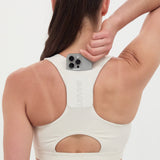 Bandit | Stamina™ Scoop Neck Run Bra - Chalk