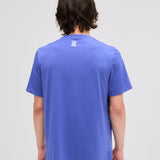 Bandit | Men's Micromesh™ Run Tee - Deep Peri Blue