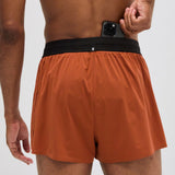 Bandit | Men's Vento™ 3" Split Short - Rust