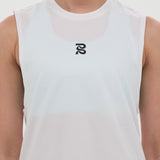 Bandit | Women's Micromesh™ Run Tank - White
