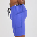 Bandit | Superbeam™ 7 Pocket Half Tights - Deep Peri Blue