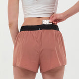 Bandit | Women's Vento™ 3" Split Short - Baked Clay