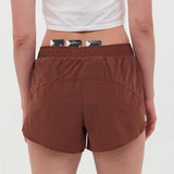 Bandit | Women's Vento™ 4" Wave Short - Coffee Bean