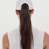 Bandit | Embroidered Bandit Nylon Dad Hat - White