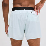 Bandit | Men's Vento™ 5" Run Short - Minty Blue