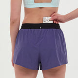 Bandit | Women's Vento™ 3" Split Short - Purple Dusk