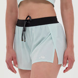 Bandit | Women's Vento™ 3" Split Short - Minty Blue