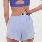 Bandit | Women's Vento™ 4" Wave Short - Breeze Blue