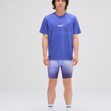 Bandit | Men's Micromesh™ Run Tee - Deep Peri Blue