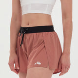 Bandit | Women's Vento™ 3" Split Short - Baked Clay