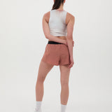 Bandit | Women's Vento™ 3" Split Short - Baked Clay