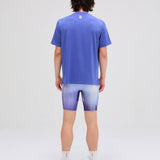 Bandit | Men's Micromesh™ Run Tee - Deep Peri Blue