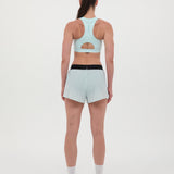 Bandit | Women's Vento™ 3" Split Short - Minty Blue