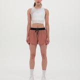 Bandit | Ares™ Zip Front Race Crop - Minty Blue Gradient