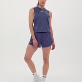 Bandit | Women's Vento™ 3" Split Short - Purple Dusk