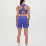 Bandit | Stamina™ High Waist 5" Compression - Deep Peri Blue