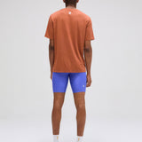 Bandit | Superbeam™ 7 Pocket Half Tights - Deep Peri Blue
