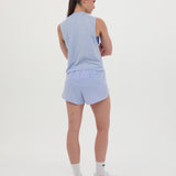 Bandit | Women's Vento™ 4" Wave Short - Breeze Blue