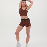 Bandit | Stamina™ 3" Compression - Coffee Bean