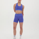 Bandit | Stamina™ Scoop Neck Run Bra - Deep Peri Blue