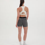 Bandit | Stamina™ Scoop Neck Run Bra - Chalk
