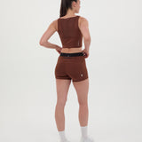 Bandit | Stamina™ 3" Compression - Coffee Bean