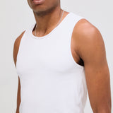 Bandit | Men's Tassarib™ Vituccio Performance Tank - White