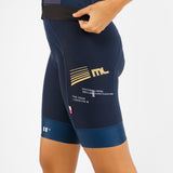 Machina Libera X Women VHS Bibs - TDK Twilight Tempo Blue