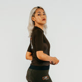 Machina Libera X VHS Jersey Unisex - Side B Olive