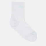 Bandit | Lite Run™ Socks - White with Minty Blue (2 Pack)