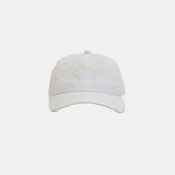 Bandit | Embroidered Bandit Nylon Dad Hat - White