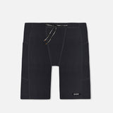 Bandit | Gridlock™ 7 Pocket Half Tights - Black