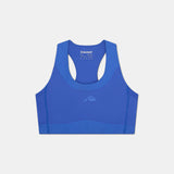 Bandit | Stamina™ Scoop Neck Run Bra - Deep Peri Blue
