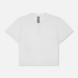 Bandit | Women's Mercury Seamless™ Crop Tee - White