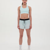 Bandit | Women's Vento™ 3" Split Short - Minty Blue