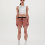 Bandit | Women's Vento™ 3" Split Short - Baked Clay
