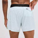 Bandit | Men's Vento™ 5" Run Short - Minty Blue