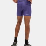 Bandit | Superbeam™ 7 Pocket Quarter Tights - Purple Dusk