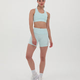Bandit | Stamina™ High Waist 5" Compression - Minty Blue