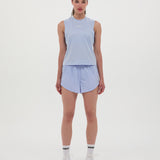 Bandit | Women's Vento™ 4" Wave Short - Breeze Blue